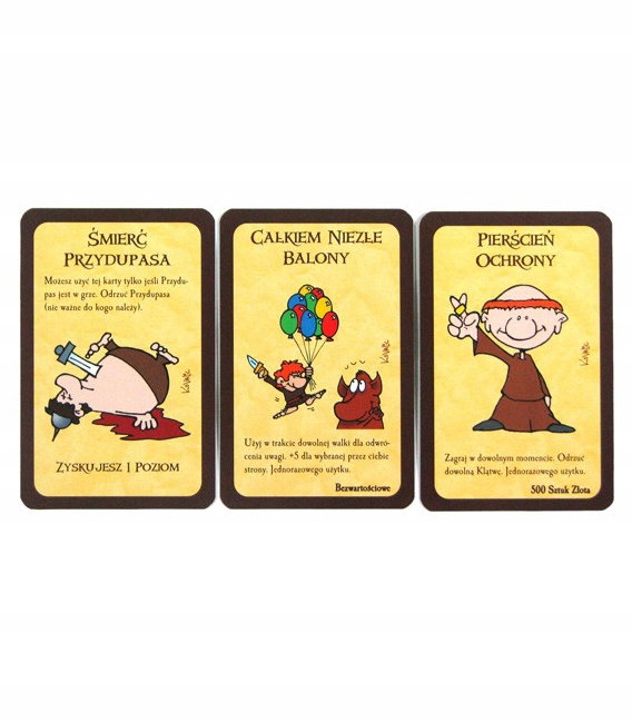 Munchkin. Gra karciana. Black Monk