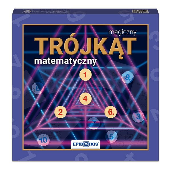 Trójkąt Matematczny + 200 kart pracy