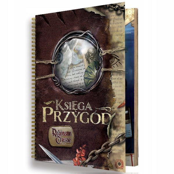 Robinson Crusoe: Księga Przygód PORTAL GAMES