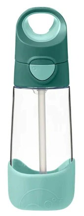 Butelka na wodę tritanowa ze słomką 600ml