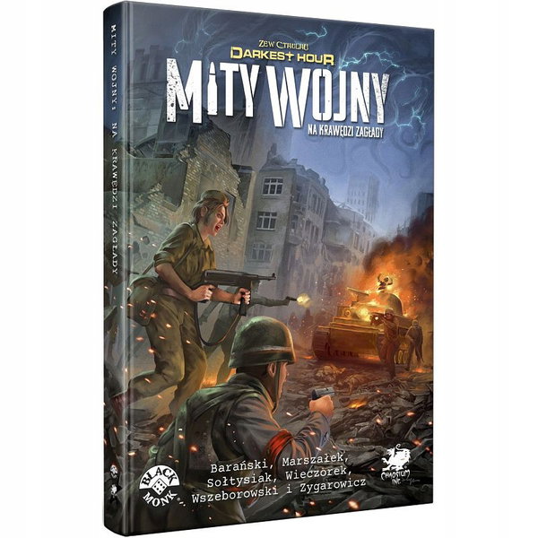 Mity wojny Na krawędzi zagłady Zew Cthulhu
