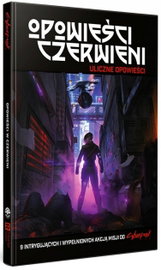 Cyberpunk RED: Opowieści Czerwieni BLACK MONK
