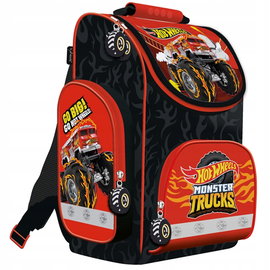Tornister szkolny A-1 Hot Wheels St. Majewski