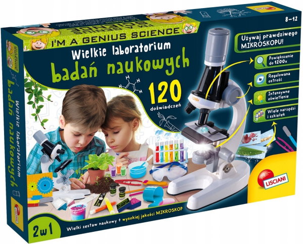 I'M Genius Wielkie Laboratorium Badań Naukowych