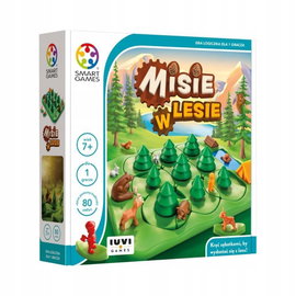 Misie w lesie Smart Games (PL) IUVI Games