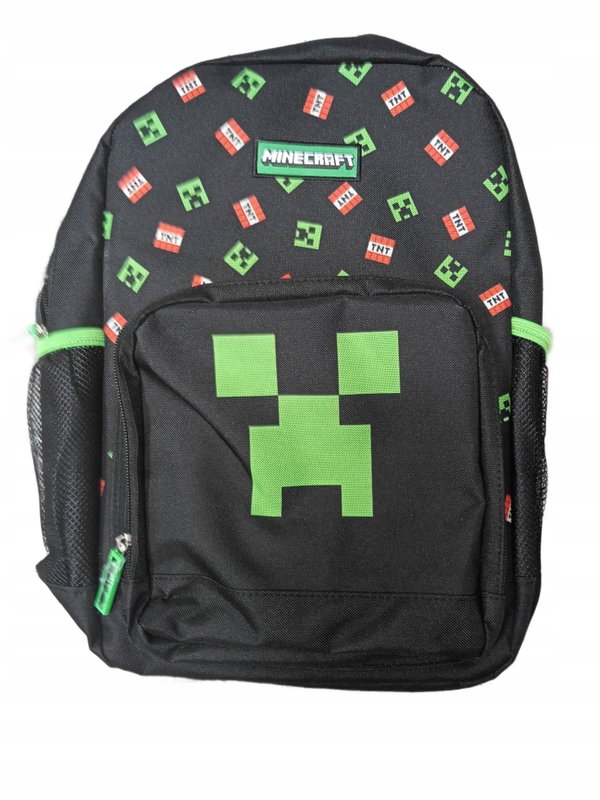 Plecak Minecraft TNT