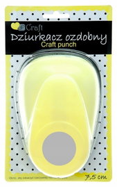 Dziurkacz ozdobny 7,5cm Koło