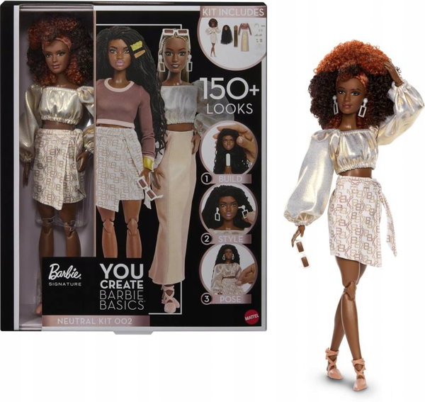 Barbie You Create