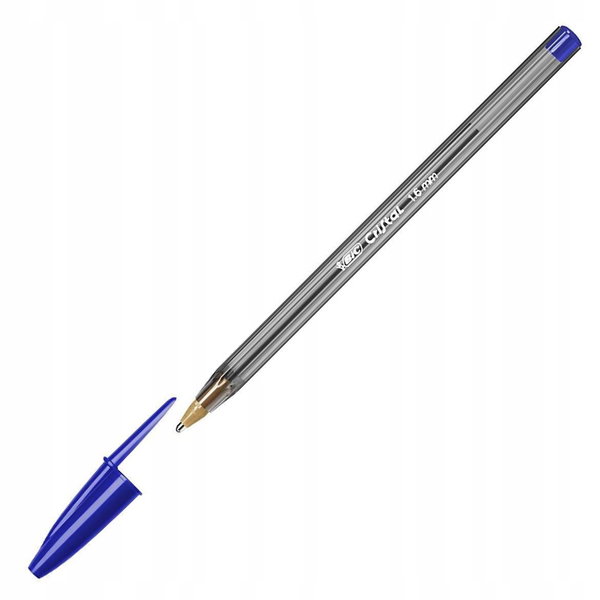 Długopis Cristal Large niebieski BIC