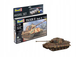 Model do sklejania 1:72 63129 Tiger II Ausf. B