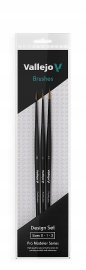 Vallejo: B01991 - Pro Modeler - Design Set - Natural (0, 1, 2)