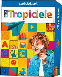 Nowi Tropiciele Sześciolatek Box WSiP 2021