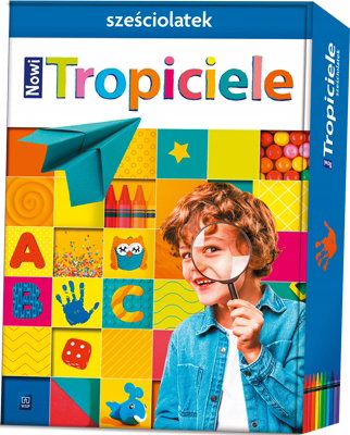 Nowi Tropiciele Sześciolatek Box WSiP 2021