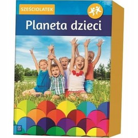 Planeta dzieci. Sześciolatek. 6-latek. Box. WSiP