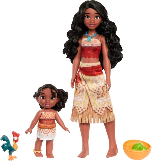 Disney Vaiana 2 i Simea siostry 2-pak lalek
