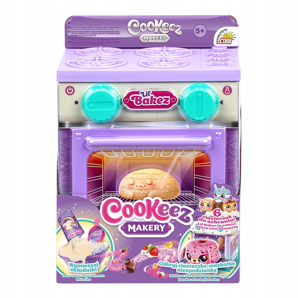 Cookeez Makery - Zestaw Piekarnik