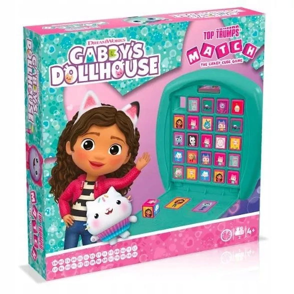 Match Gabby's Dollhouse
