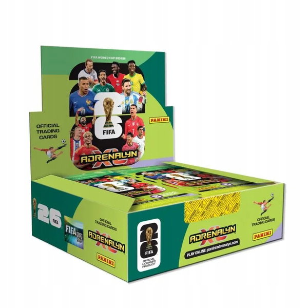 Fifa Word Cup 2026 Adrenalyn XL saszetki