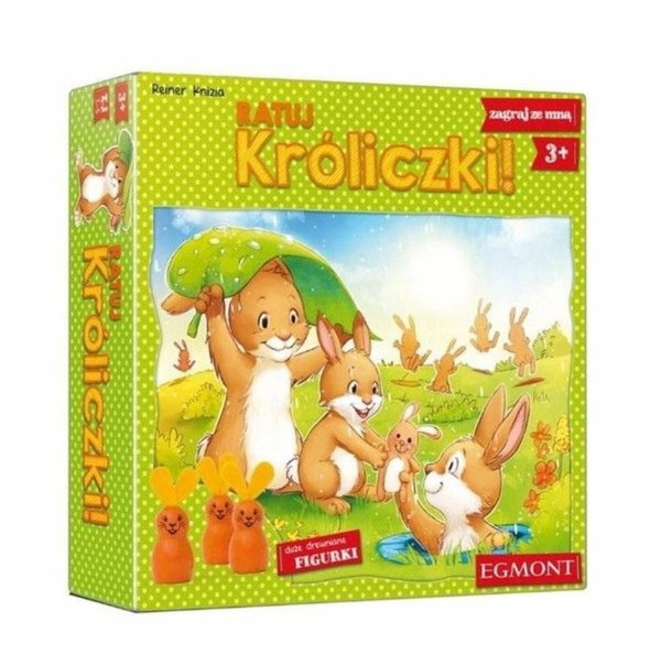 Ratuj Króliczki! Egmont