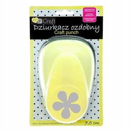 Dziurkacz ozdobny 7,5cm kwiatek