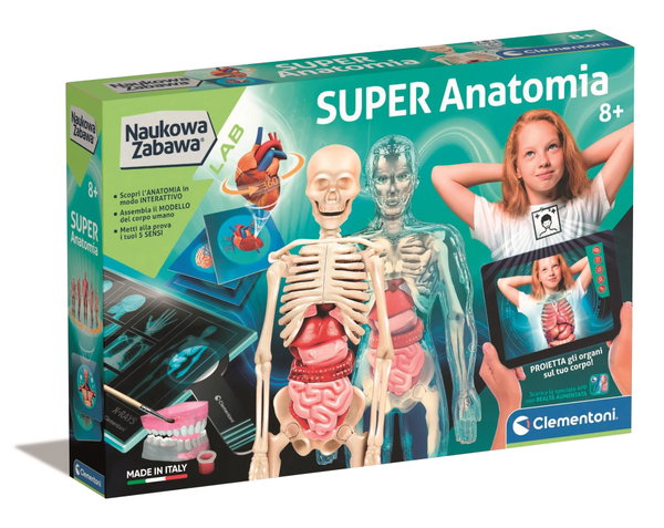 Super Anatomia. Naukowa zabawa