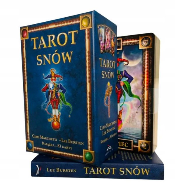 Tarot Snów (książka + karty) - Ciro Marchetti