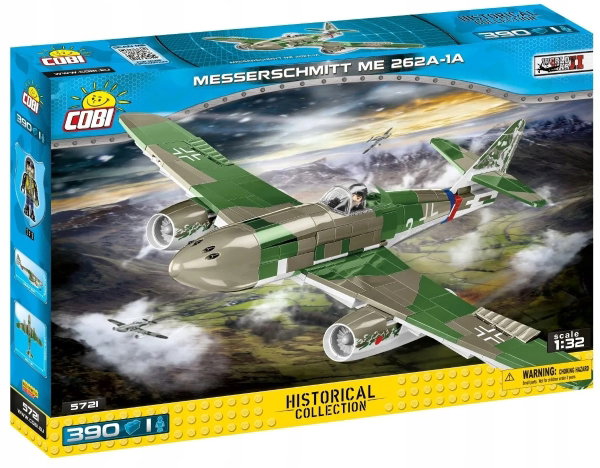 HC WWII Messerschmitt ME 262A-1A Cobi