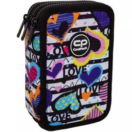 Piórnik 3-komorowy z wyposażeniem Coolpack Jumper 3 Diary