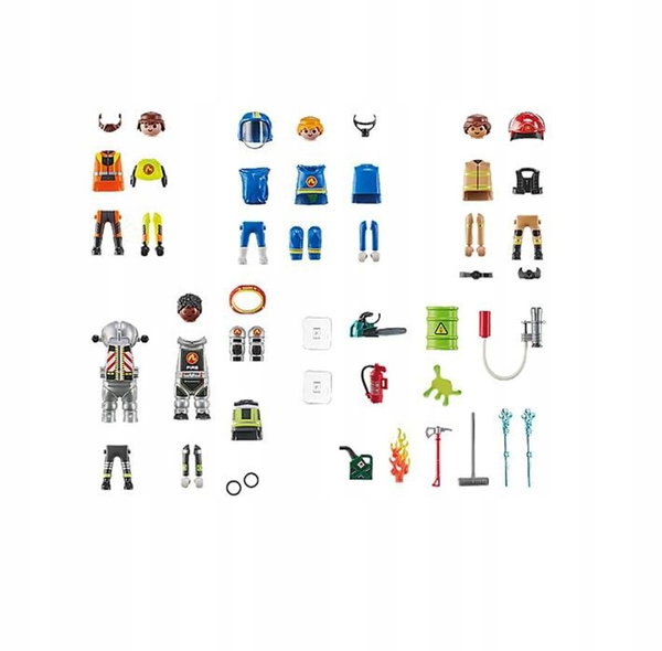 Playmobil 71468 Straż pożarna