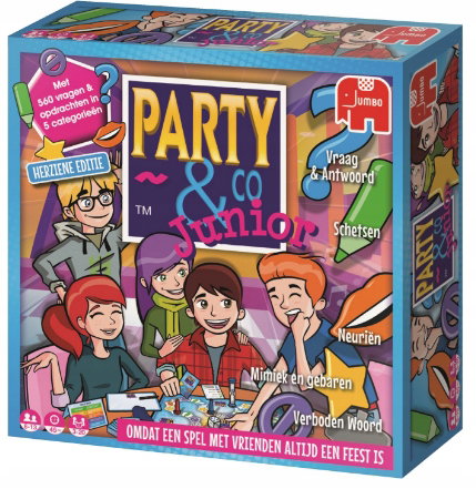 JUMBO GAMES PARTY&CO JUNIOR