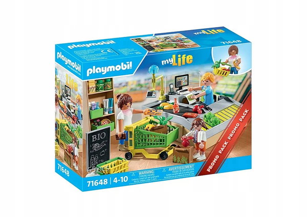 Playmobil Ekologiczny supermarket 71648
