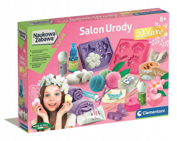 Salon Urody Naukowa Zabawa