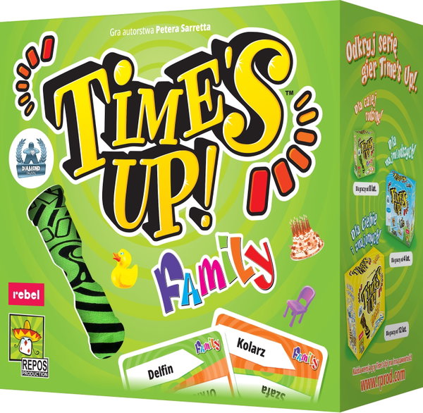 Time's Up! Family