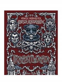 Opowieści Baśniomistrza. Transylwania BLACK MONK