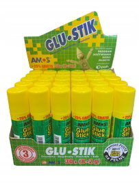 Klej w sztyfcie 10g 30 sztuk Amos
