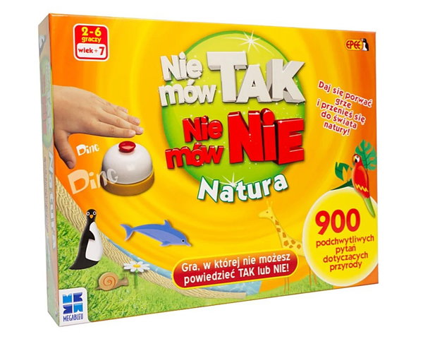 Nie mów TAK, Nie mów NIE Natura Gra familijna EP