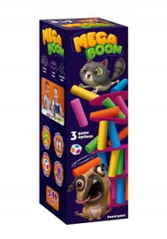 Gra edukacyjna Mega boom