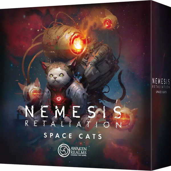 Nemesis: Retaliation - Space Cats