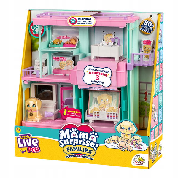 Little Live Pets. Mama Surprise Families - Klinika