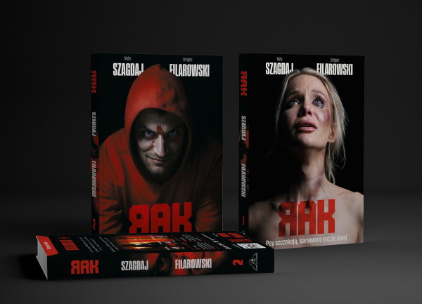 Pakiet: Rak Tom 1-2 Grzegorz Filarowski