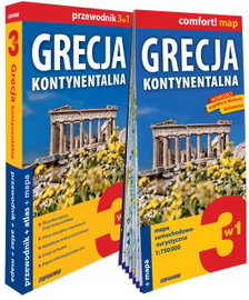 Grecja kontynentalna 3w1 w.2025 - Piotr Jabłoński