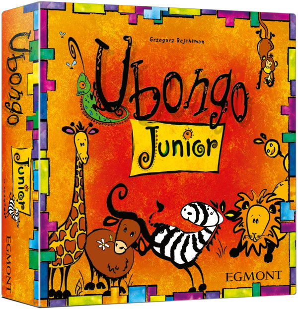 Ubongo Junior EGMONT