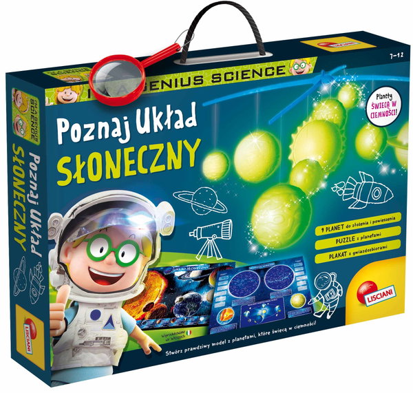 Poznaj układ słoneczny Mały Geniusz