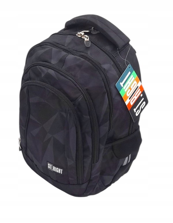 Plecak 4 komorowy BP4 Geometric Grey
