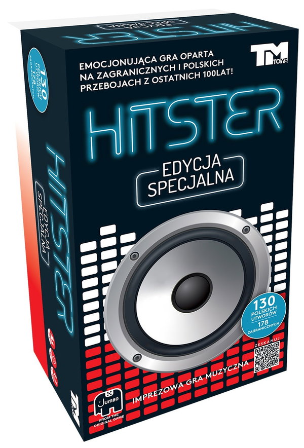 Imprezowa gra muzyczna TMTOYS Hitster Edycja specjalna