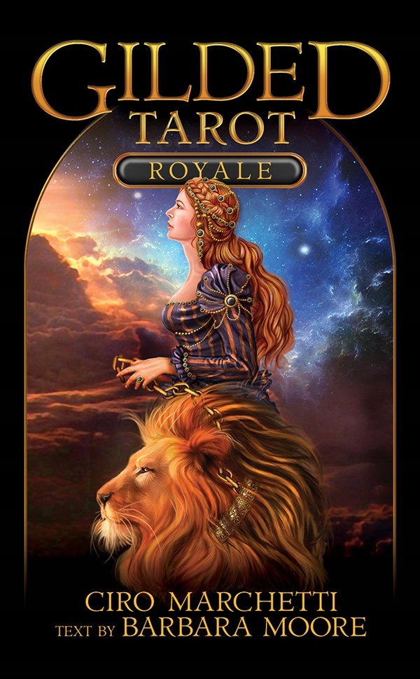 Pozłacany Tarot Królewski