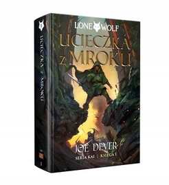 Lone Wolf 1: Ucieczka z mroku. Seria Kai Księga I