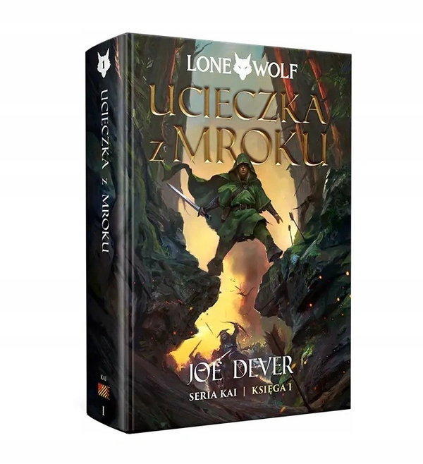 Lone Wolf 1: Ucieczka z mroku. Seria Kai Księga I
