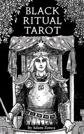 Karty tarot Black Ritual