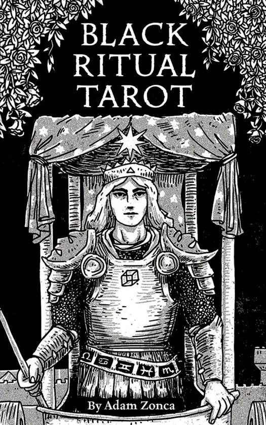 Karty tarot Black Ritual